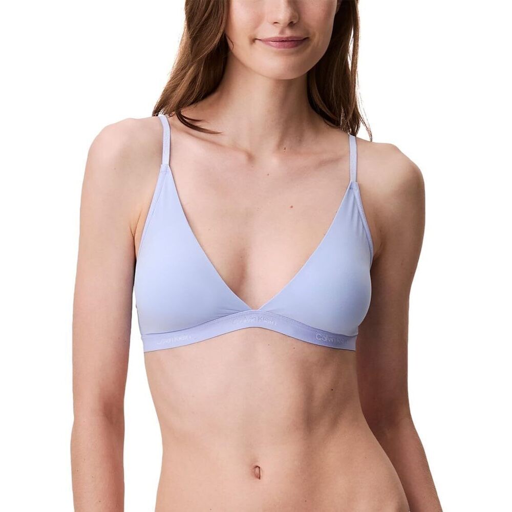 NWT Calvin Klein Womens Form To Body Lightly L Saltwater L